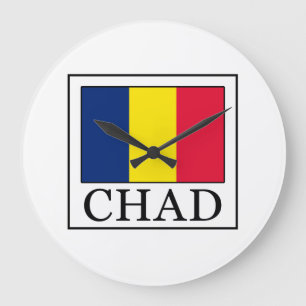 Chad Large Clock
