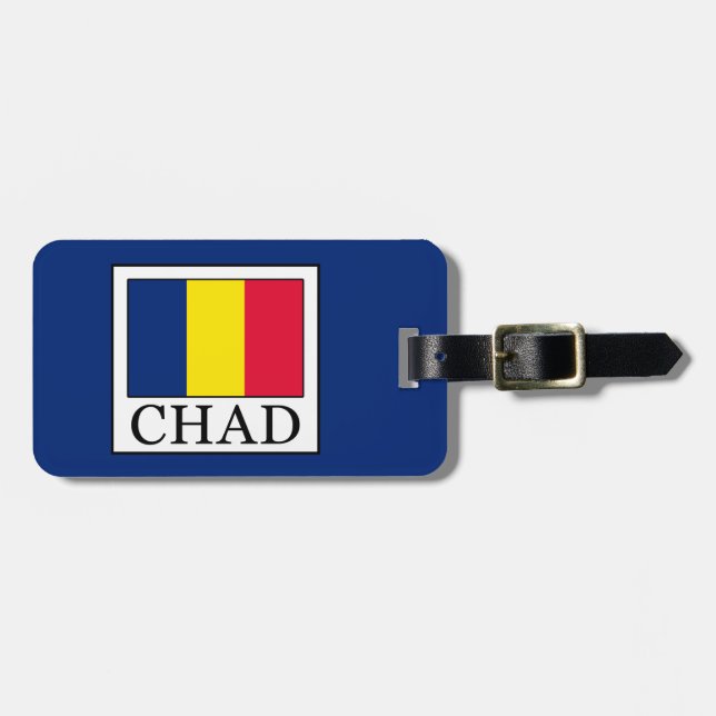 Chad Luggage Tag (Front Horizontal)