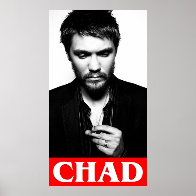 Chad michael murray poster (Front)
