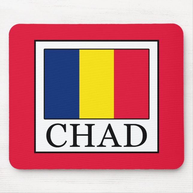 Chad Mouse Pad (Front)
