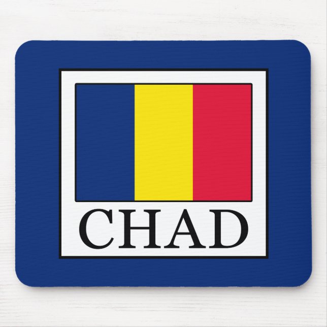 Chad Mouse Pad (Front)