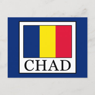 Chad Postcard