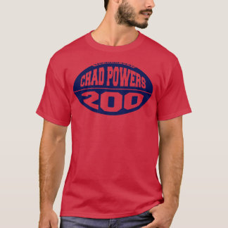 Chad Powers 200  Blue T-Shirt