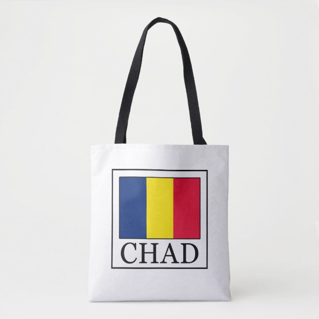 Chad Tote Bag (Front)