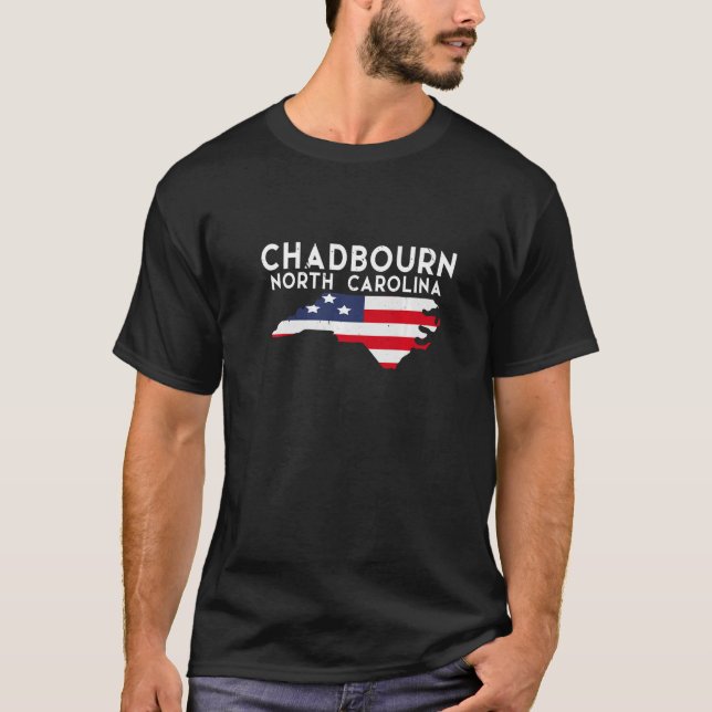 Chadbourn North Carolina USA State America Travel  T-Shirt (Front)