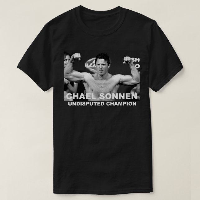 Chael Sonnen Classic T Shirt (Design Front)