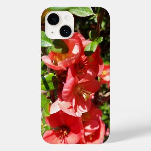 Chaenomeles japonica , Ornamental quince Case-Mate iPhone 14 Case