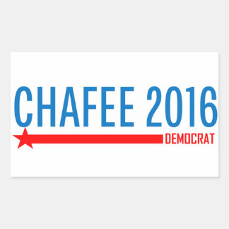 Chafee for President 2016 Rectangular Sticker
