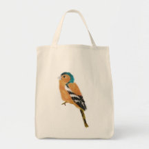 Chaffinch Bird Art
