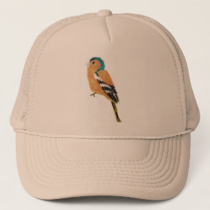 Chaffinch Bird Art Trucker Hat