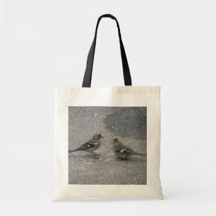 Chaffinch Feed Me Tote Bag
