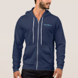 Chag Chanukkah Sameach - Happy Chanukkah! Hoodie<br><div class="desc">Glowing blue and white Hebrew text reading "Chag Chanukkah Sameach"  (Happy Chanukkah). Chanukkah is the mid-winter "Festival of Lights.</div>