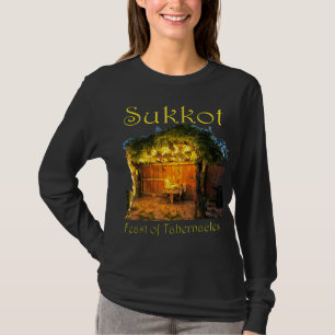 Chag Sukkot Thanksgiving Feast of Tabernacles Sukk T-Shirt