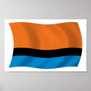 Chagossians Flag Poster Print