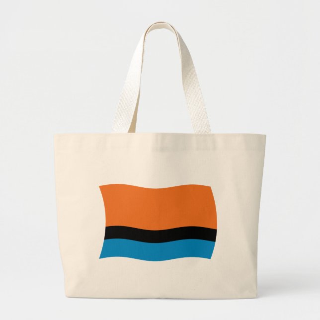 Chagossians Flag Tote Bag (Front)
