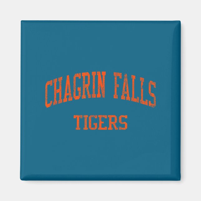 Chagrin Falls High School Hs Magnet (Front)