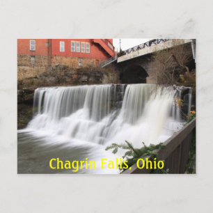 Chagrin Falls postcard