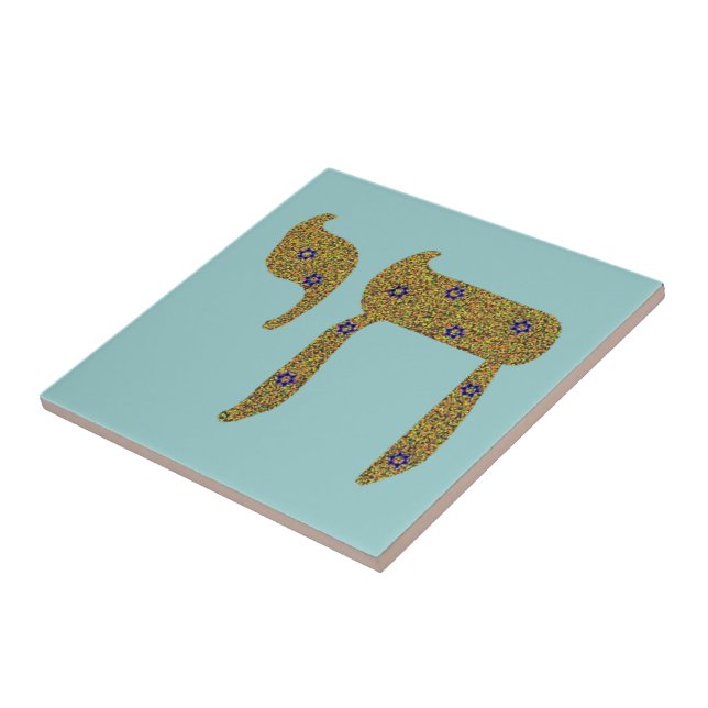 Chai Ceramic Tile (Side)