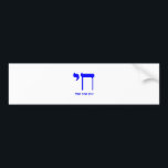 Chai How Are Ya Bumper Sticker<br><div class="desc">Chai How Are Ya?</div>