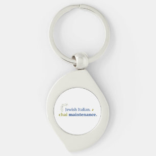 Chai Maintenance keychain