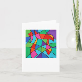 Chai Mosaic 4 x 5.6 Note Card