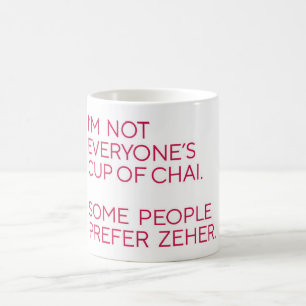 Chai or Zeher Witty Desi Mug