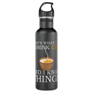 Chai Tea Chai Tea Masala Chai Tea Chai Tea Latte C 710 Ml Water Bottle