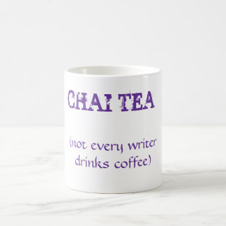 Chai tea coffee mug