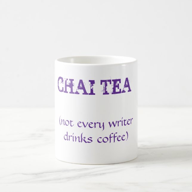 Chai tea coffee mug (Center)