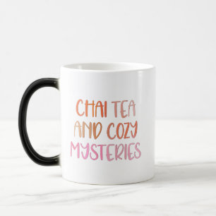 Chai Tea & Cosy Mysteries Magic Mug