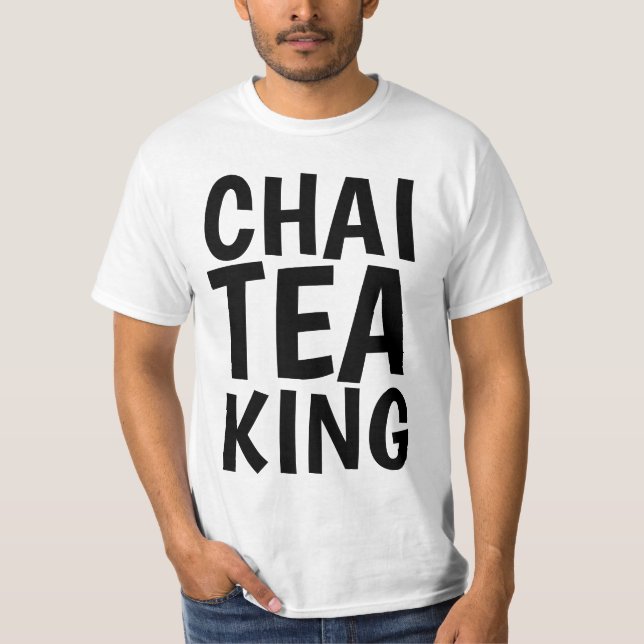 CHAI TEA KING, T-shirts (Front)