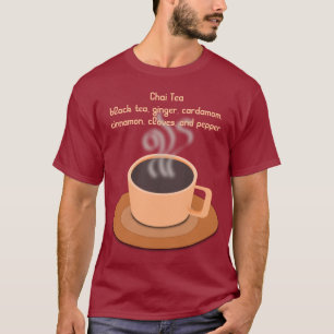 Chai Tea mens shirt