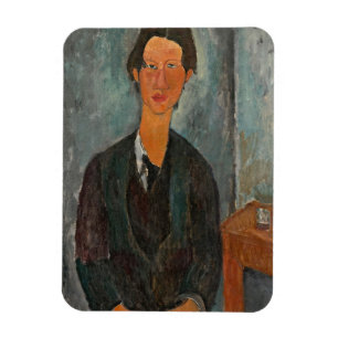 Chaim Soutine, 1917 (oil on canvas) Magnet