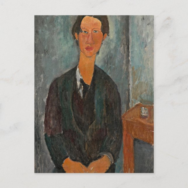 Chaim Soutine, 1917 (oil on canvas) Postcard (Front)