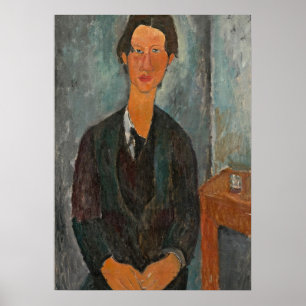 Chaim Soutine, 1917 (oil on canvas) Poster
