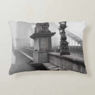 CHAIN BRIDGE, BUDAPEST DECORATIVE CUSHION