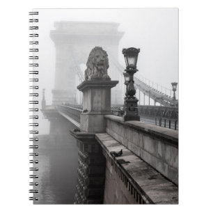 CHAIN BRIDGE, BUDAPEST NOTEBOOK