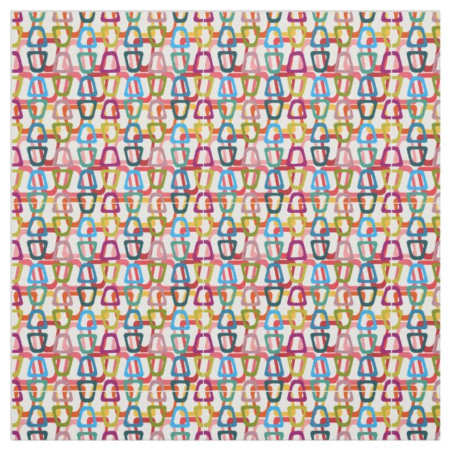 Chain, Chain, Chain  Fabric (Swatch)