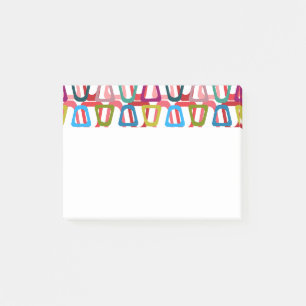 Chain, Chain, Chain Post-it Notes