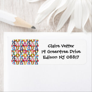 Chain, Chain, Chain Return Address Label