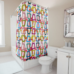 Chain, Chain, Chain Shower Curtain