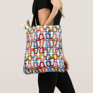 Chain, Chain, Chain Tote Bag