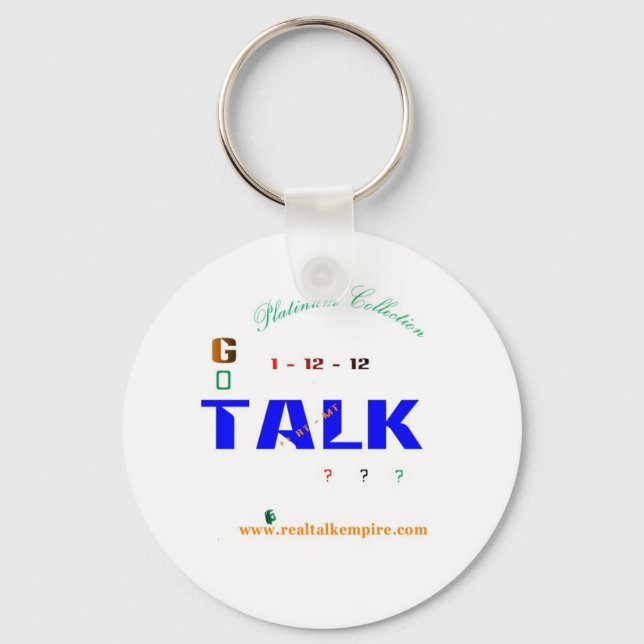 Chain - GOT Key Ring (Front)