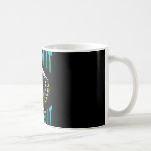 Chain It Or Blame It Funny Disc Golf Mountain Coffee Mug