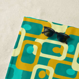 Chain Link Beach Towel