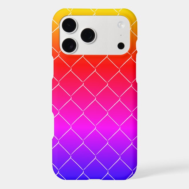 Chain Link Cool Pattern (Back)