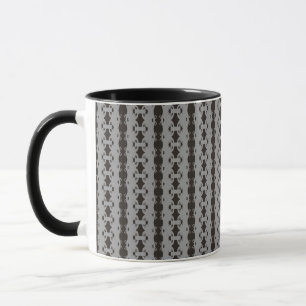 Chain Link Design Mug