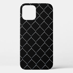 Chain Link Fence Cool Pattern iPhone 12 Case