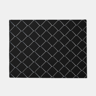 Chain Link Pattern Cool Fun Doormat