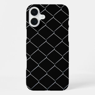 Chain Link Pattern Cool Fun iPhone Case